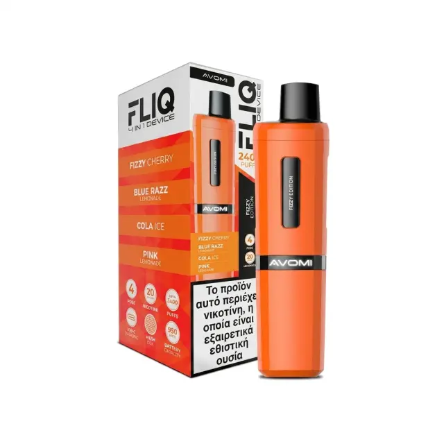 AVOMI FLIQ Fizzy Edition 4x2ml 20mg