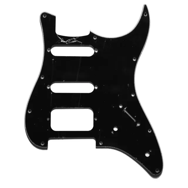 JET PS-400 BK Pickguard Ηλεκτρικής Κιθάρας Black