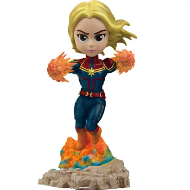 Beast Kingdom Φιγούρα Marvel s Avengers Endgame Captain Marvel Mini Figure (4710227017250)