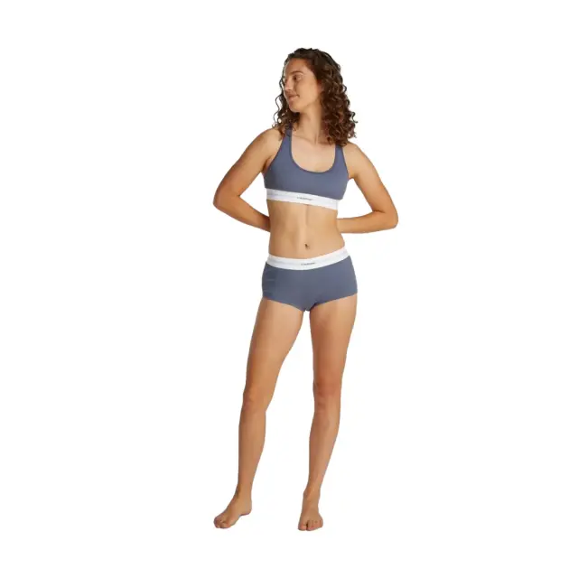 Calvin Klein Γυναικείο Μπουστάκι Lightly Lined Bralette, Χρώμα Grisaille - L