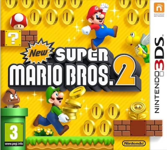 3DS NEW SUPER MARIO BROS 2