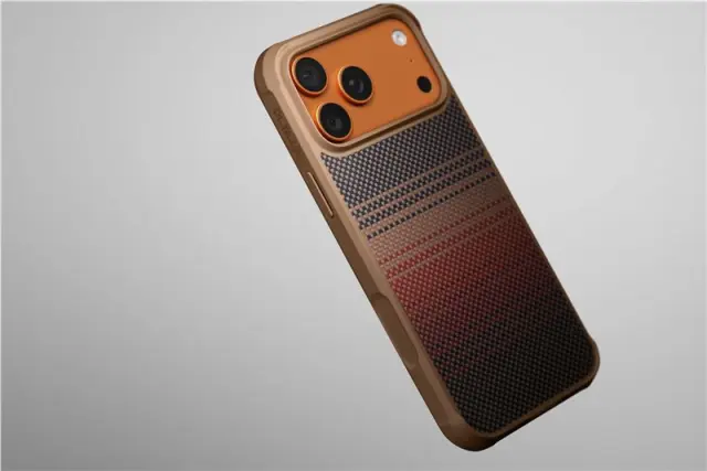 Pitaka Aramid ProGuard Case, Sunset - iPhone 17 Pro 3