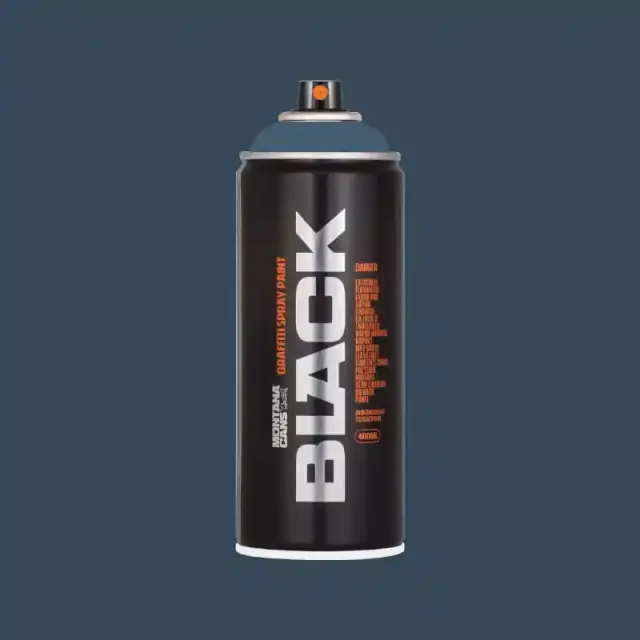 Montana Black Spray Paint 400ml BLK-5160 Space