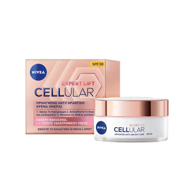 Expert Lift Cellular - Προηγμένη Αντιγηραντική Κρέμα Ημέρας SPF30 50ml