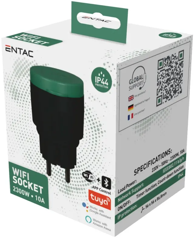 Entac Outdoor WIFI Socket IP44 15.005.0426 3