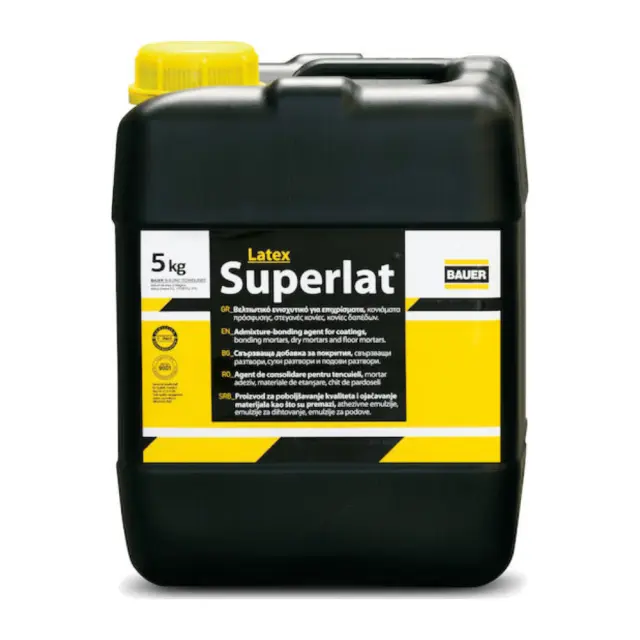 Bauer Superlat Latex Βελτιωτικό Κονιαμάτων 5kg