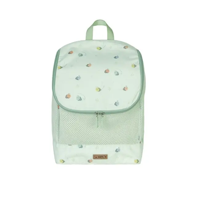 Αδιάβροχο Τσαντάκι Backpack με δίχτυ Bee Happy