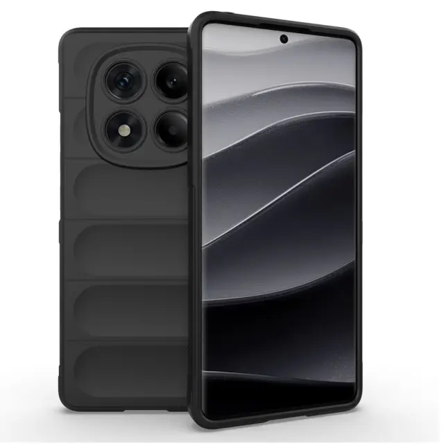 Rugged Θήκη για Redmi Note 14 Pro 4G-Black OEM