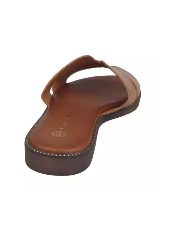 Envie Shoes Γυναικεία Σανδάλια σε Ταμπά Χρώμα E96-21418-26 3