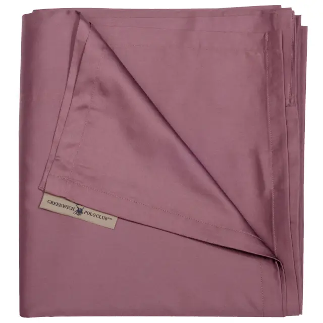 GREENWICH POLO CLUB ΣΕΝΤΟΝΙ ΜΕ ΛΑΣΤΙΧΟ ΔΙΠΛΟ 120X200+35 LOFT 2455 PURPLE
