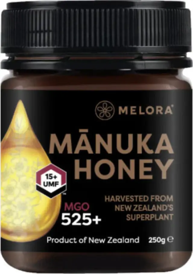 Melora Μέλι Manuka UMF15+/MGO 525+ 250gr
