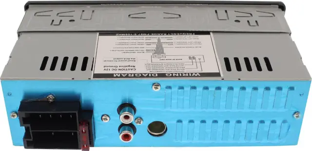 Ηχοσύστημα Αυτοκινήτου Universal 1DIN (Bluetooth/USB) CTC-6035 3