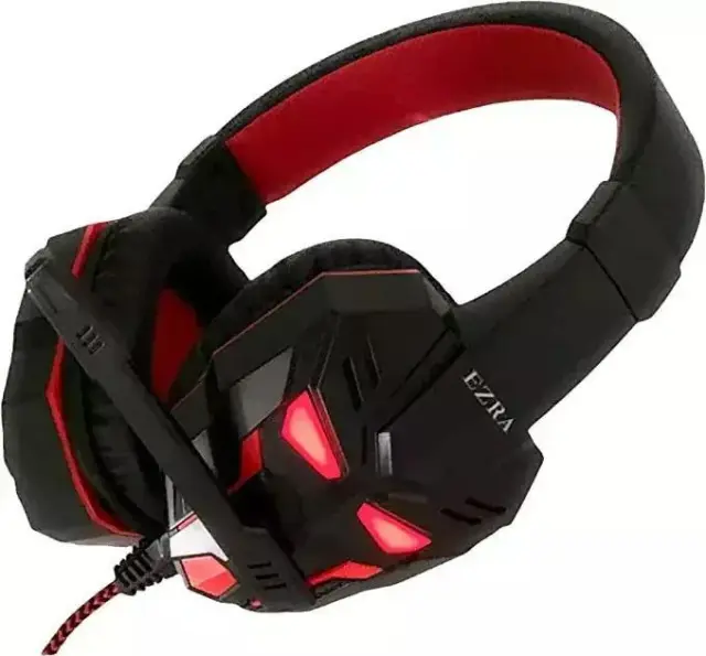 Ezra GE12 Over Ear Gaming Headset με σύνδεση 2x3.5mm