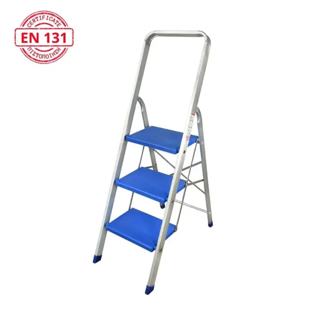Pankoskal Σκαλοσκαμπό Αλουμινίου 3 Σκαλιών 73 cm / 69.00209 2