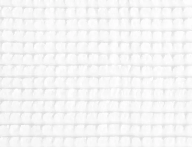 Πατάκι Μπάνιου Chenille 5five με διαστάσεις 50x80cm - White 138043I 2