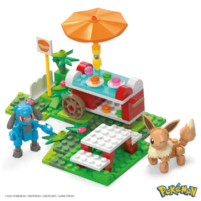 Mattel Mega Pokemon Adventure Builder: Poké Puff Picnic (HDL80) 2