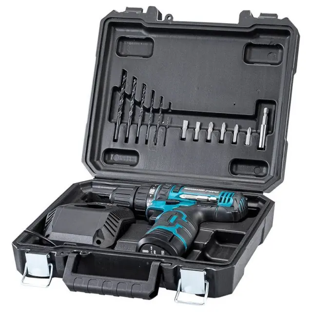 Βormann Pro BBP2100 - Δραπανοκατσάβιδο Μπαταρίας 12V Li-ion με Μπαταρία 1.3Ah (1x 1.3Ah) + Φορτιστή + Βαλίτσα (032793) 3