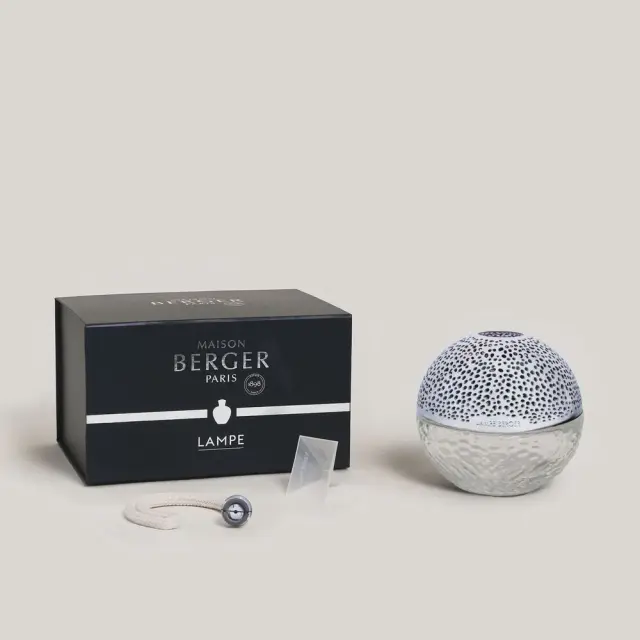 Maison Berger Paris Lampe Berger Gravity Transparente Καταλυτική Λάμπα Αρωματισμού και Καθαρισμού Αέρα του Χώρου