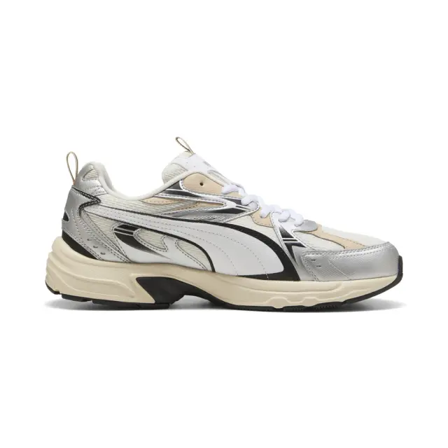 Puma Milenio Tech Warm White-Silver 402623-03 - 45 2