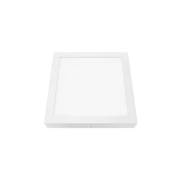 Aca Light LED SLIM PANEL WHITE SQUARE CEIL.24W 3000K 2200LM Φ288 230V AC Ra80