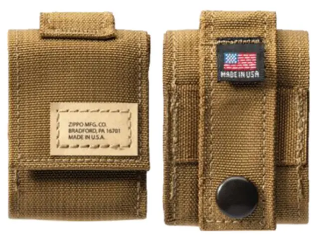 Zippo Θήκη Αναπτήρα Tactical Pouch Καφέ - Μπαίνει στη Ζώνη (48401)