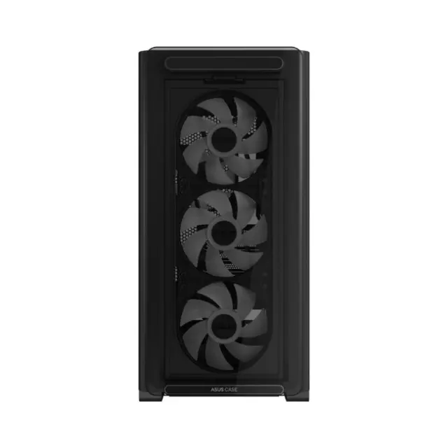 Asus A23 Plus Gaming Midi Tower Κουτί Υπολογιστή με Πλαϊνό Παράθυρο και RGB Φωτισμό Μαύρο 3