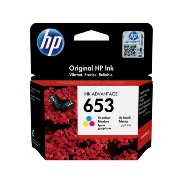 HP Μελάνι Inkjet No.653 Tri-Colour (3YM74AE) (HP3YM74AE) HEWLETT PACKARD