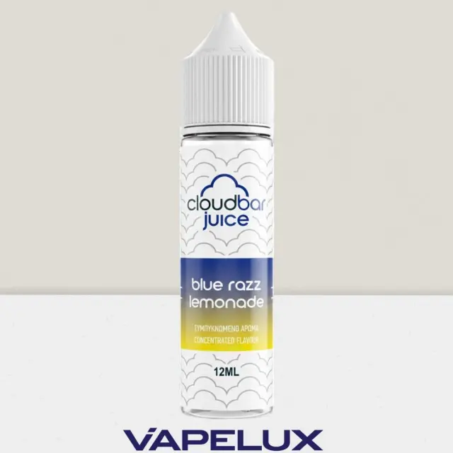 CloudBar Juice Flavor Shots Blue Razz Lemonade 12ml to 60ml 2