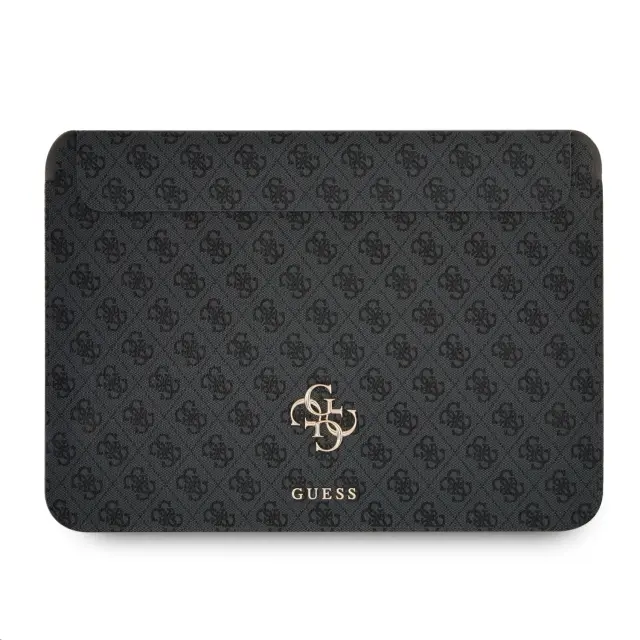 Guess PU 4G Metal Logo Computer Sleeve 13" Grey 2