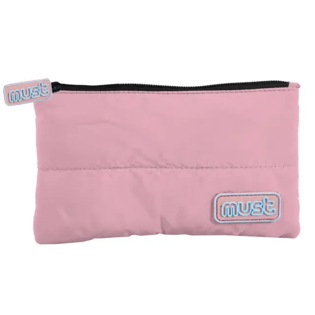 Must Puffy Κασετίνα με 1 Θήκη σε Ροζ χρώμα / 0585419 (Must)