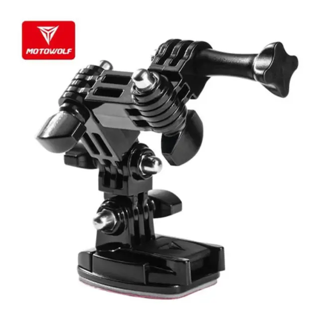 Motowolf MDL3520 Βάση Κράνους για Gopro Action Κάμερα
