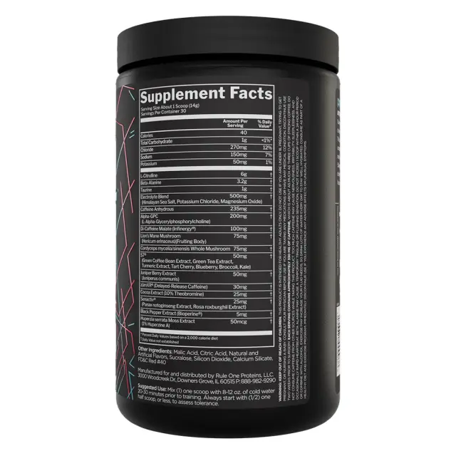 Rule1 Prelift Snow Cone, 420 g 2