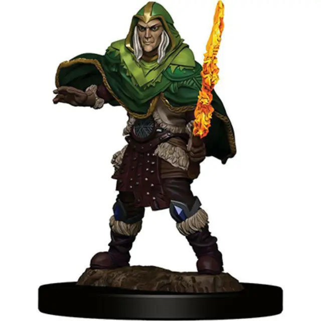 DD5 Icons: Elf Male Fighter Premium Figure (WIZ93039)