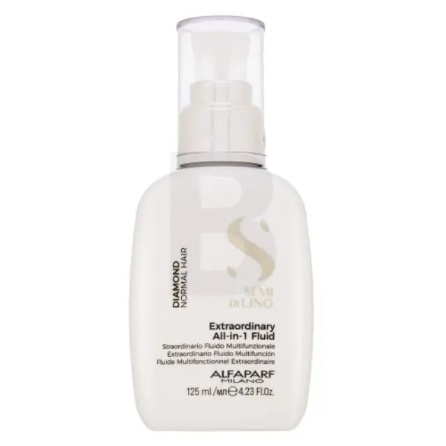 Alfaparf Milano Semi Di Lino Diamond Extraordinary All-in-1 Fluid Leave-in hair treatment for all hair types 125 ml