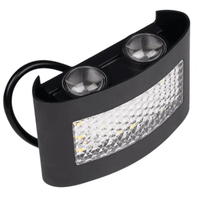 ΦΩΤΙΣΤΙΚΟ ΤΟΙΧΟΥ ΕΞΩΤΕΡΙΚΟΥ ΧΩΡΟΥ 3000Κ/6W RH-06051