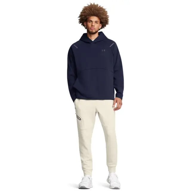 Under Armour Unstoppable Fleece Jogger (1389353-110) - Μπέζ 3