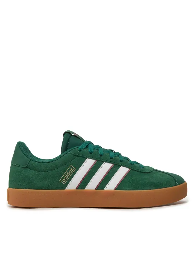 Adidas Vl Court 3.0 Ανδρικά Sneakers IH4790 Πράσινο - 45 1/3