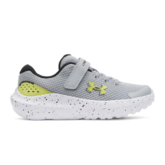 Under Armour Kids Surge 4 (PS) Γκρι - Κίτρινο 3027104-013 (Under Armour)