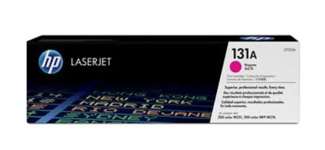 HP 131A Γνήσιο Toner Laser Εκτυπωτή Ματζέντα 1800 Σελίδων (CF213A)