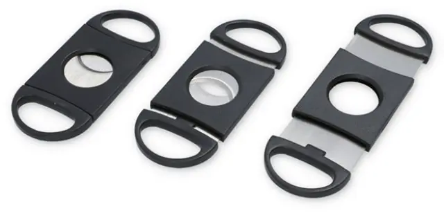 Κόφτης Πούρων Gentelo Cigar Cutter Plastic 2-Blade - 9cm (8009)