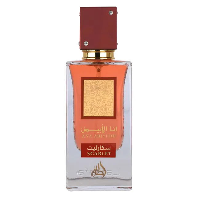Lattafa Ana Abiyedh Scarlet Eau de Parfum Unisex Άρωμα 60ml