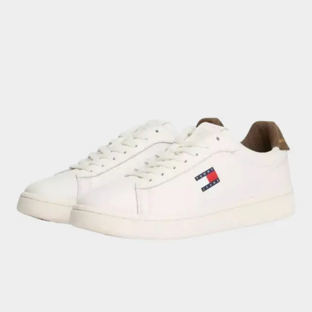 Tommy Hilfiger - Ανδρικά Sneakers Th Archive '98 EM0EM01596-0LE Λευκό - 46 2