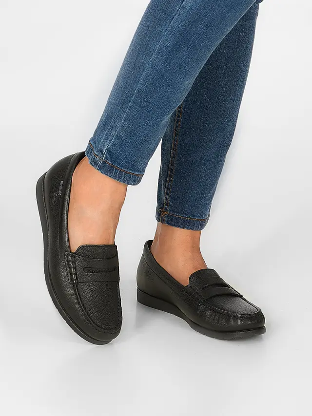 Mephisto Μοκασίνια-Loafers Γυναικείο δέρμα Μαύρο MEP/VOLGA BLACK 2