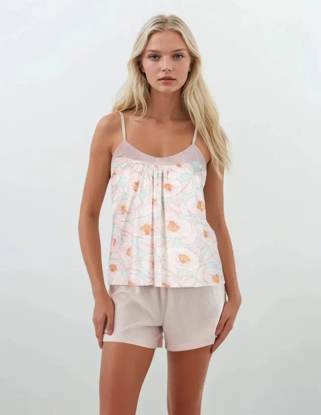 S772 - Type - BABYDOLL BLOSSOM STRIPE 2