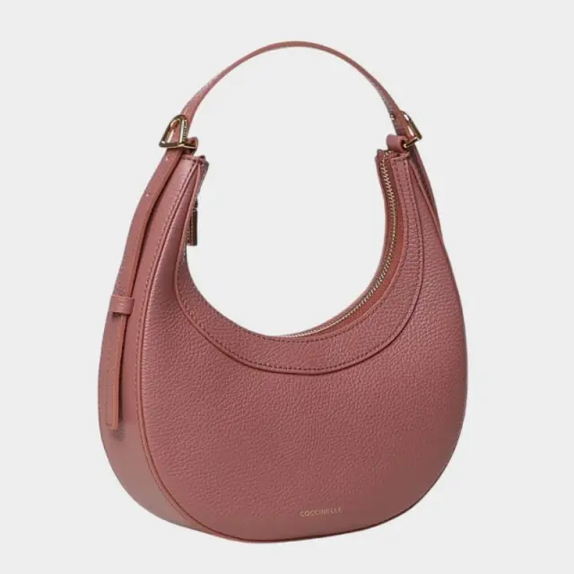 Coccinelle - Γυναικεία τσάντα Ώμου Whisper Mini E5PIP530101-P55 Ροζ 2
