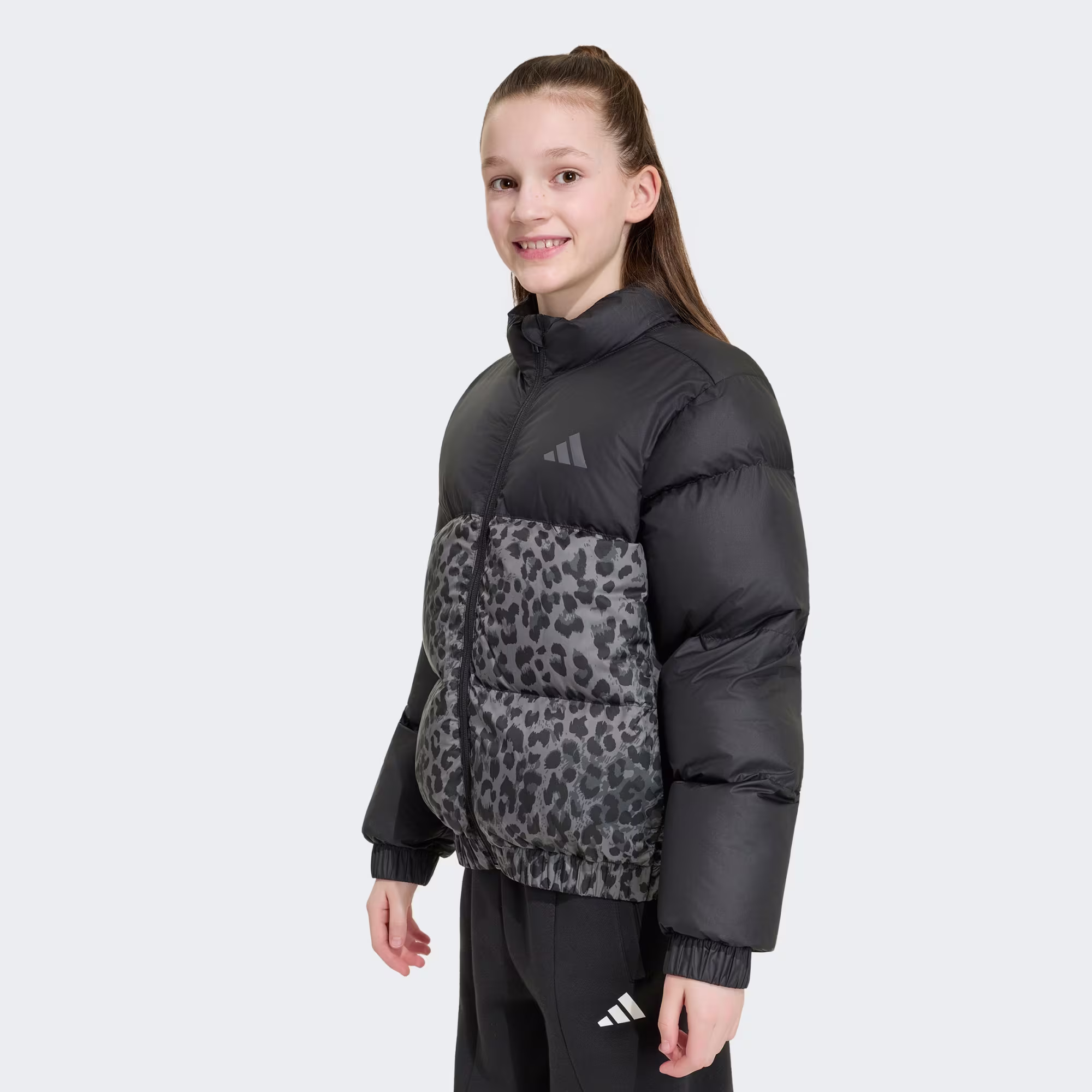 Adidas Jacket Puffer Animal Print Black KH0202 - 170