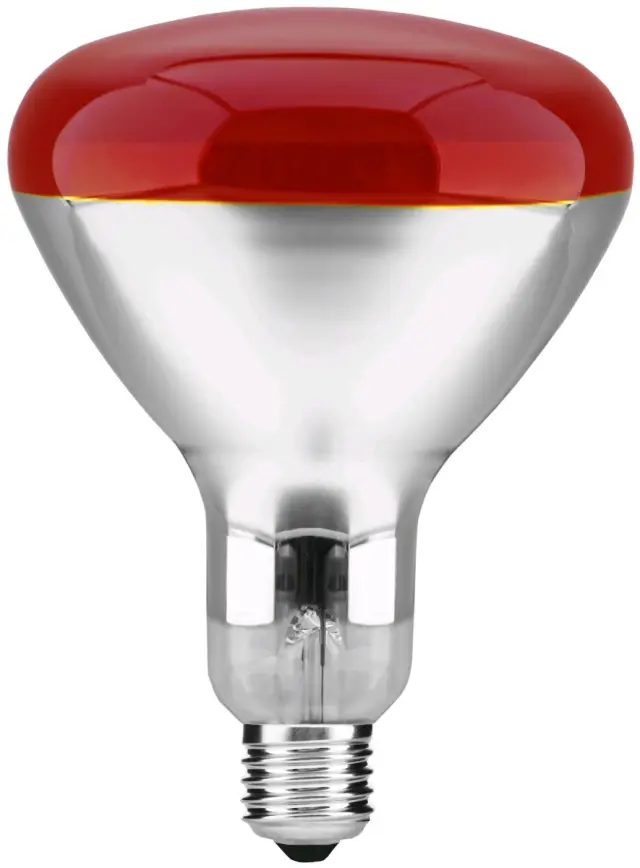 Avide Λάμπα Υπερύθρων E27 100W Κόκκινο 15.001.0253 2