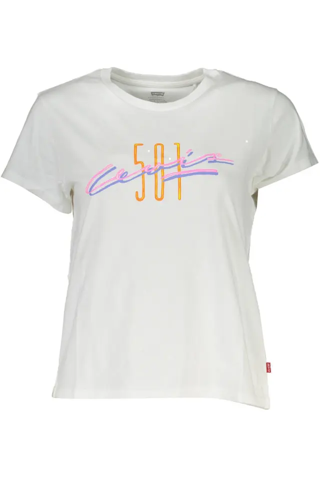 T-Shirt Levi`s A6126-0019 Άσπρο - XS