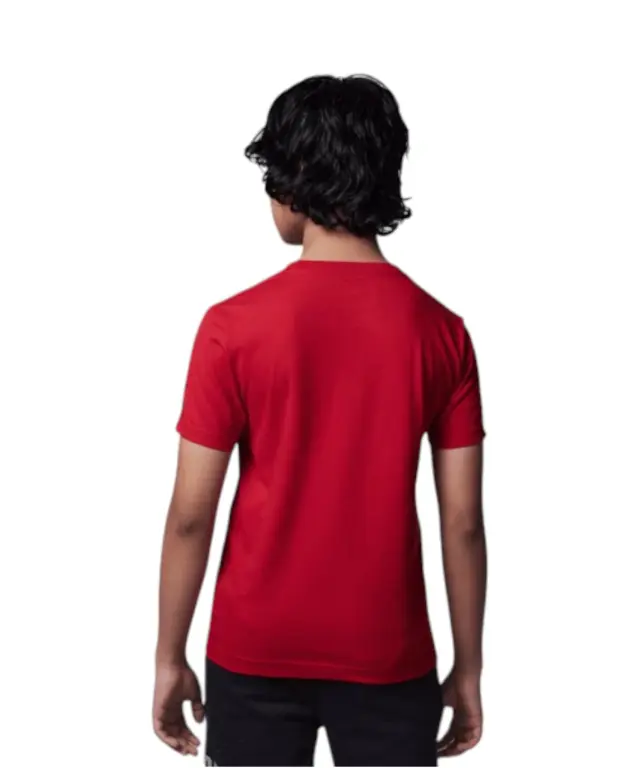 Jordan - Παιδική Μπλούζα T-Shirt Jdb Mj Wordmark 95D634-R78 Κόκκινο - 12 ετών 2