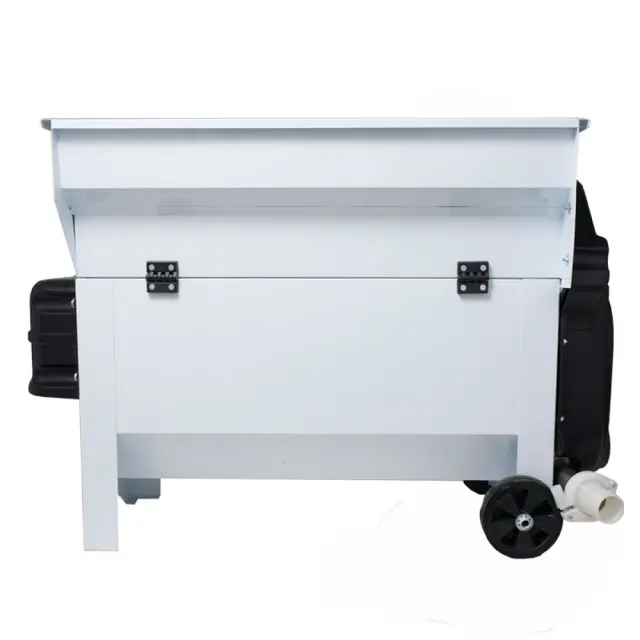 Grifo DVEP20 Σπαστήρας Σταφυλιών Ηλεκτροκίνητος 2HP με Διαχωριστήρα και Αντλία / 100518 2